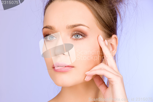Image of lovely woman
