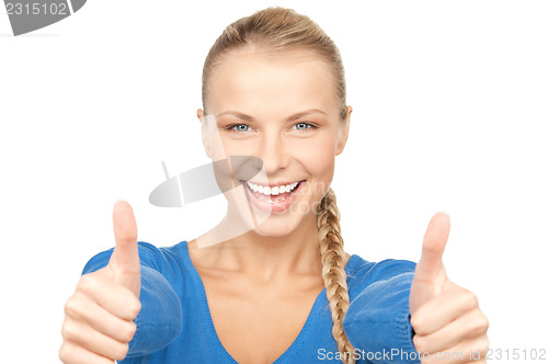 Image of thumbs up