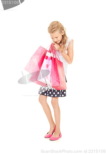 Image of little shopper