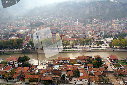 Image of River and centre of city