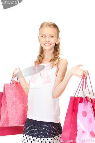 Image of little shopper