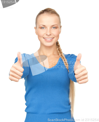 Image of thumbs up