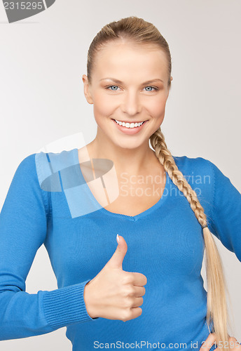 Image of thumbs up