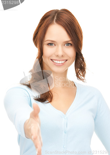 Image of handshake