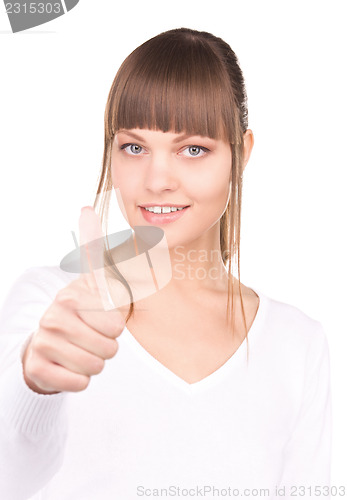 Image of thumbs up