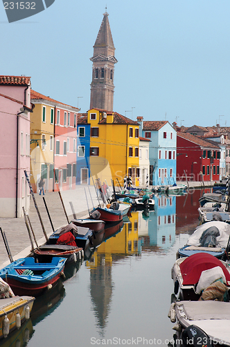 Image of colorful burano