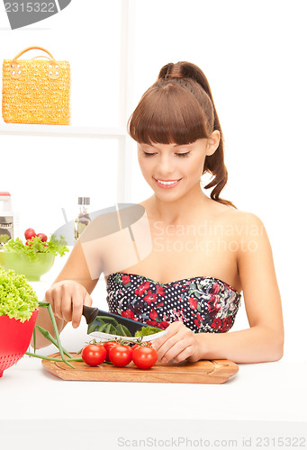 Image of housewife