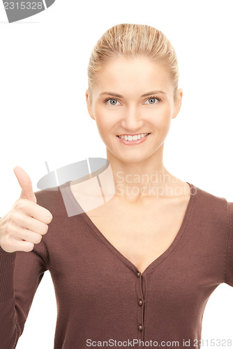 Image of thumbs up 