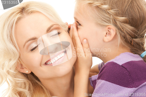 Image of happy mother and child