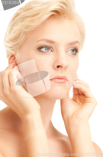 Image of lovely woman