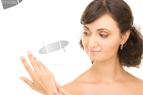 Image of lovely woman