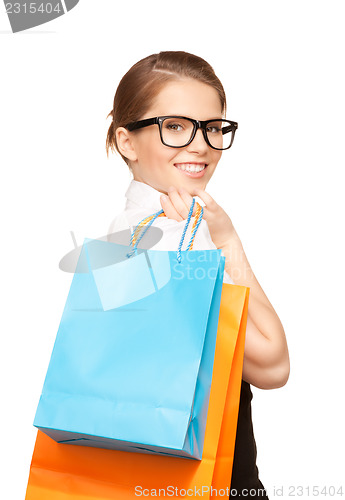 Image of shopper