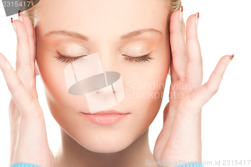 Image of unhappy woman