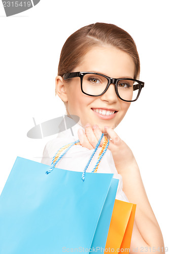 Image of shopper