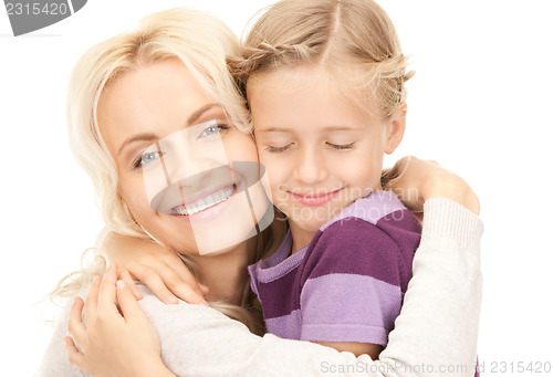 Image of happy mother and child