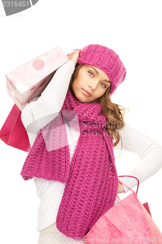 Image of shopper
