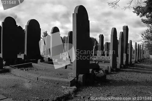 Image of graveyard