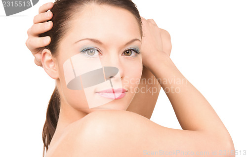 Image of lovely woman
