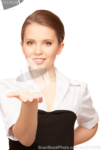Image of something on the palm