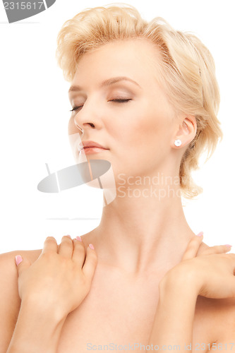 Image of lovely woman