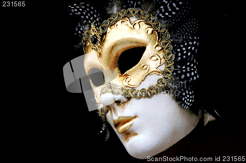 Image of Venetian traditional mask