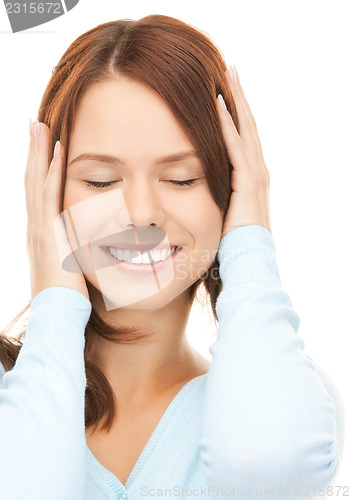 Image of lovely woman  
