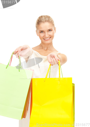 Image of shopper