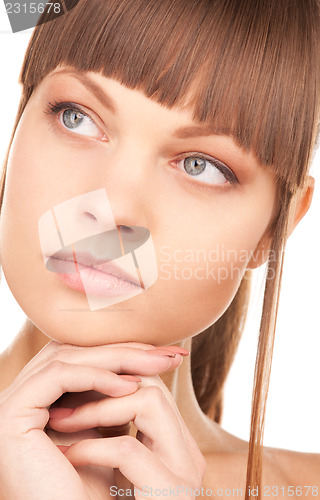 Image of lovely woman