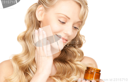 Image of lovely woman 