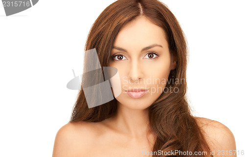 Image of lovely woman  