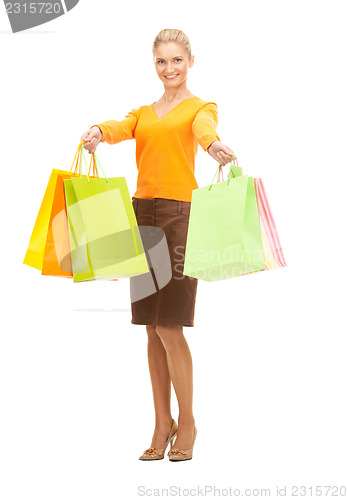 Image of shopper