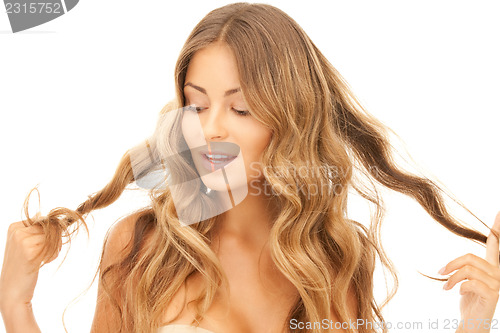 Image of lovely woman