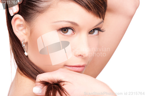 Image of lovely woman