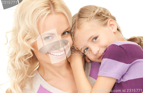 Image of happy mother and child