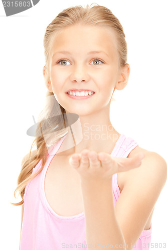 Image of something on the palm