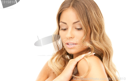 Image of lovely woman