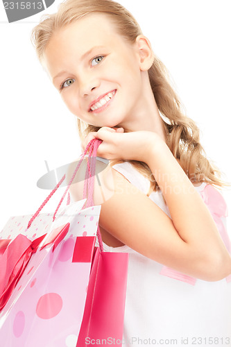 Image of little shopper