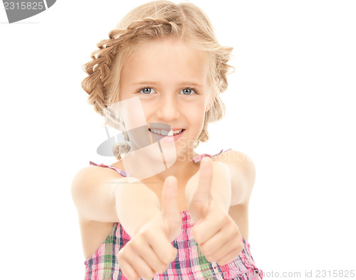 Image of thumbs up