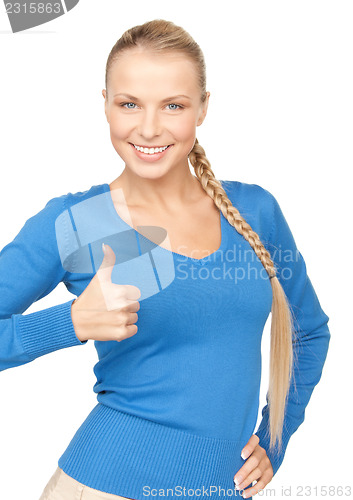 Image of thumbs up