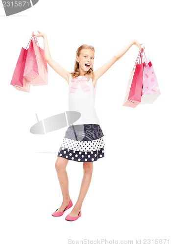 Image of little shopper