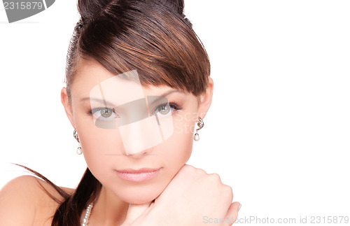 Image of lovely woman