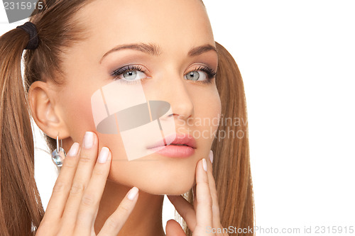 Image of lovely woman