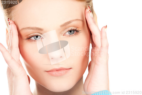 Image of unhappy woman