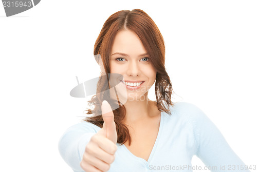 Image of thumbs up