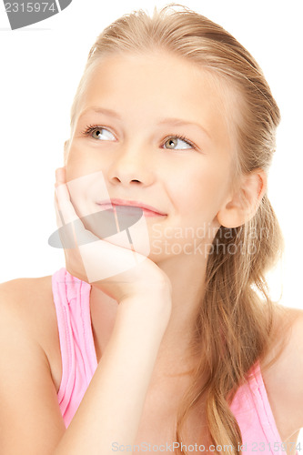Image of lovely girl
