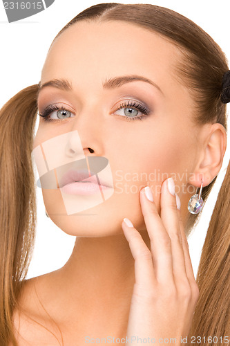 Image of lovely woman