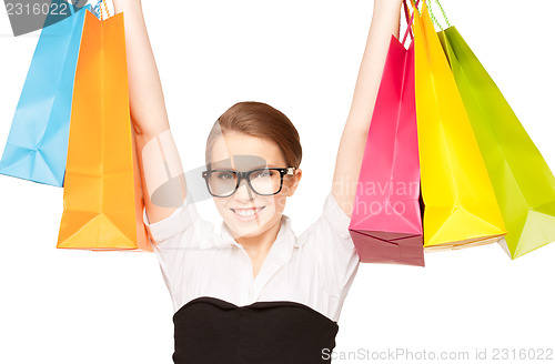 Image of shopper