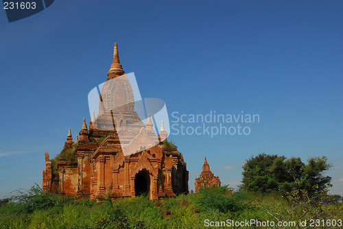 Image of Ancient temple in bagan