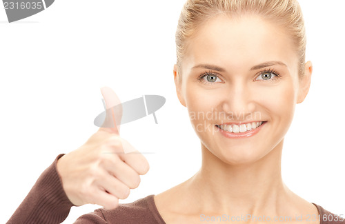 Image of thumbs up 