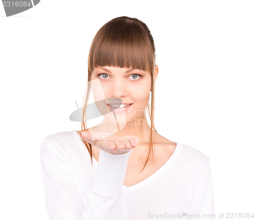 Image of something on the palm